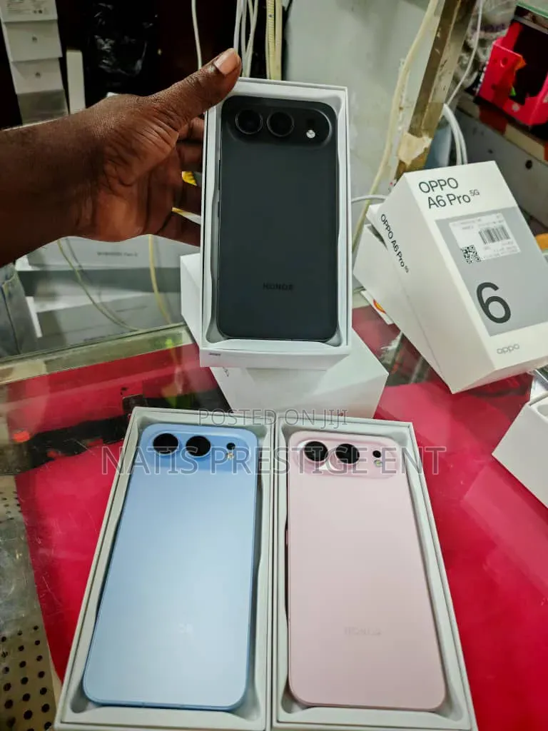 New Honor 600 256 GB Black