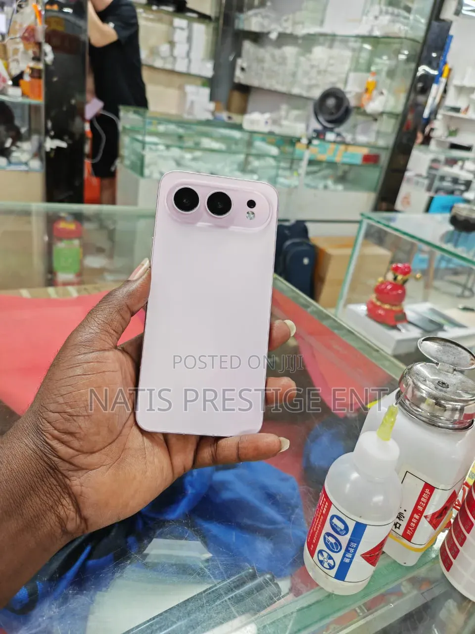 New Honor 600 256 GB Black