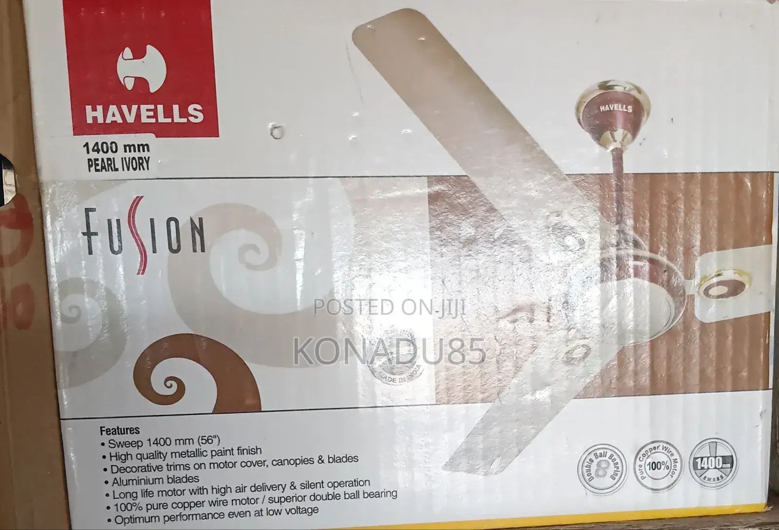 Havell Fussion Ceiling Fan