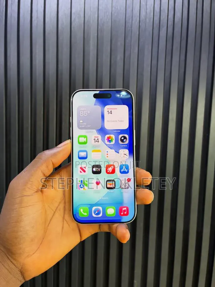 New Apple iPhone 17 Pro 256 GB White