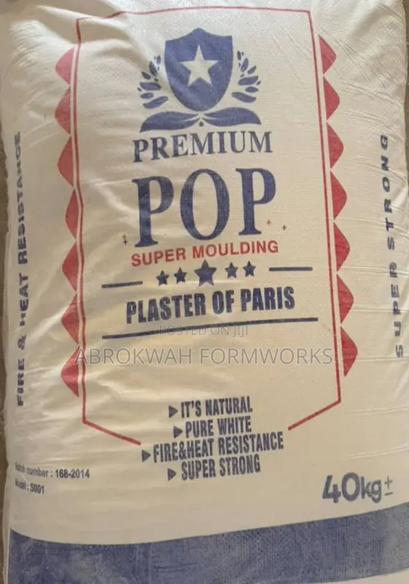 Pop Cement Quality Premium 40kg
