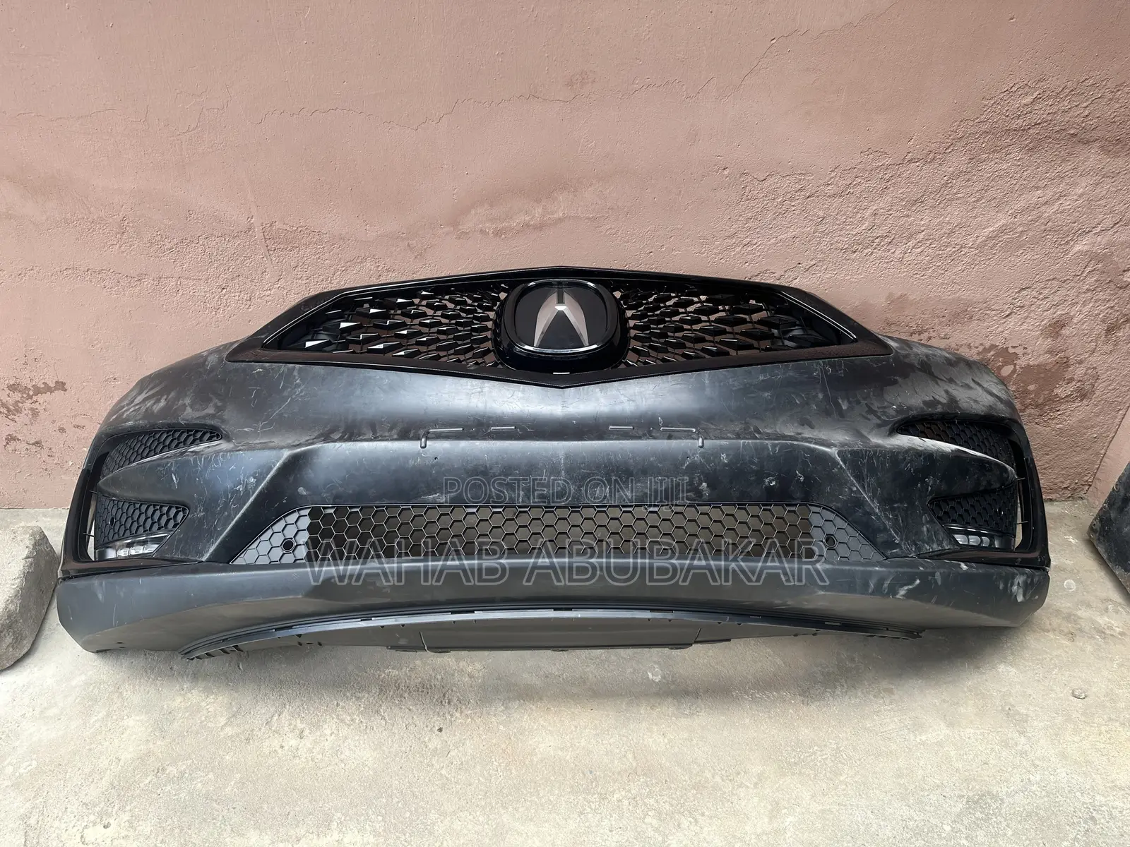 Acura RDX 2020 Front Bumper Complete a-Spec