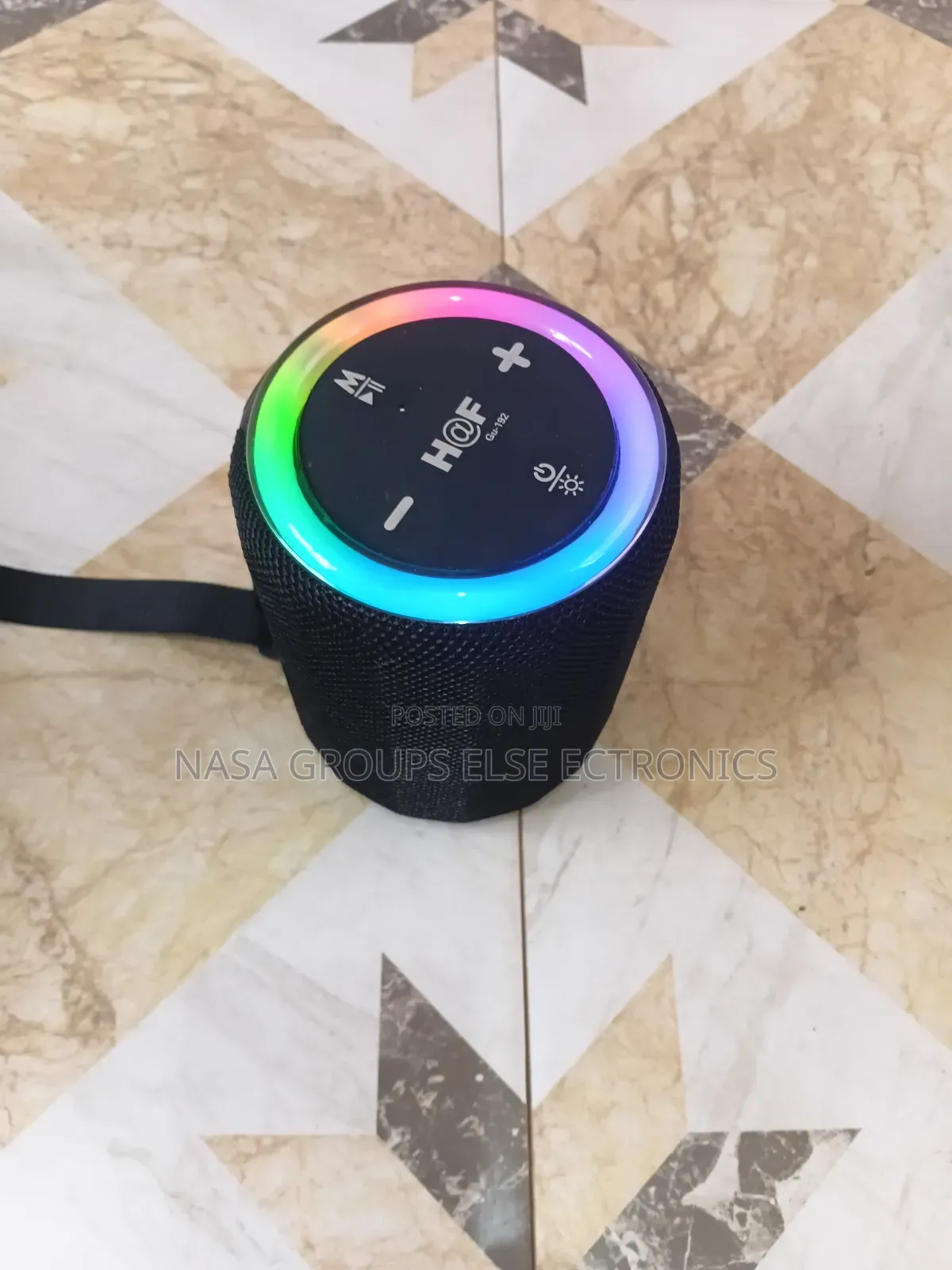 Bluetooth Speaker Light