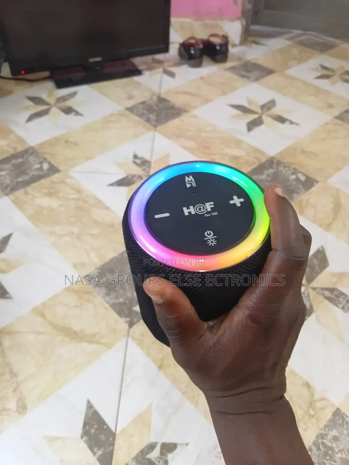 Bluetooth Speaker Light