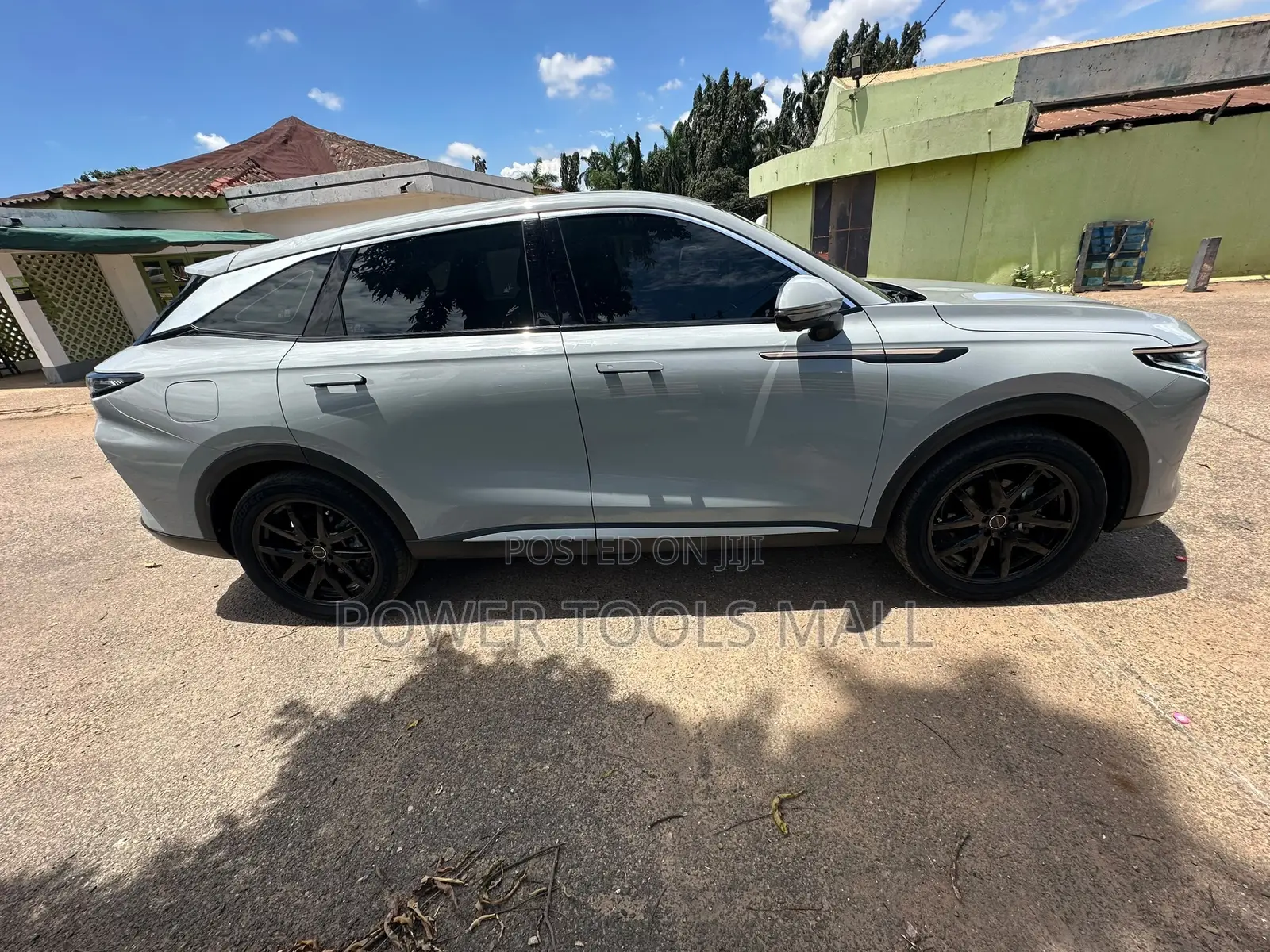 Exeed RX 2023 White