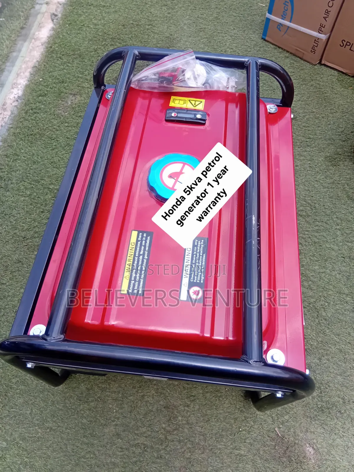 Honda Generator 5kVA – Dependable Petrol Power for Home and Shop