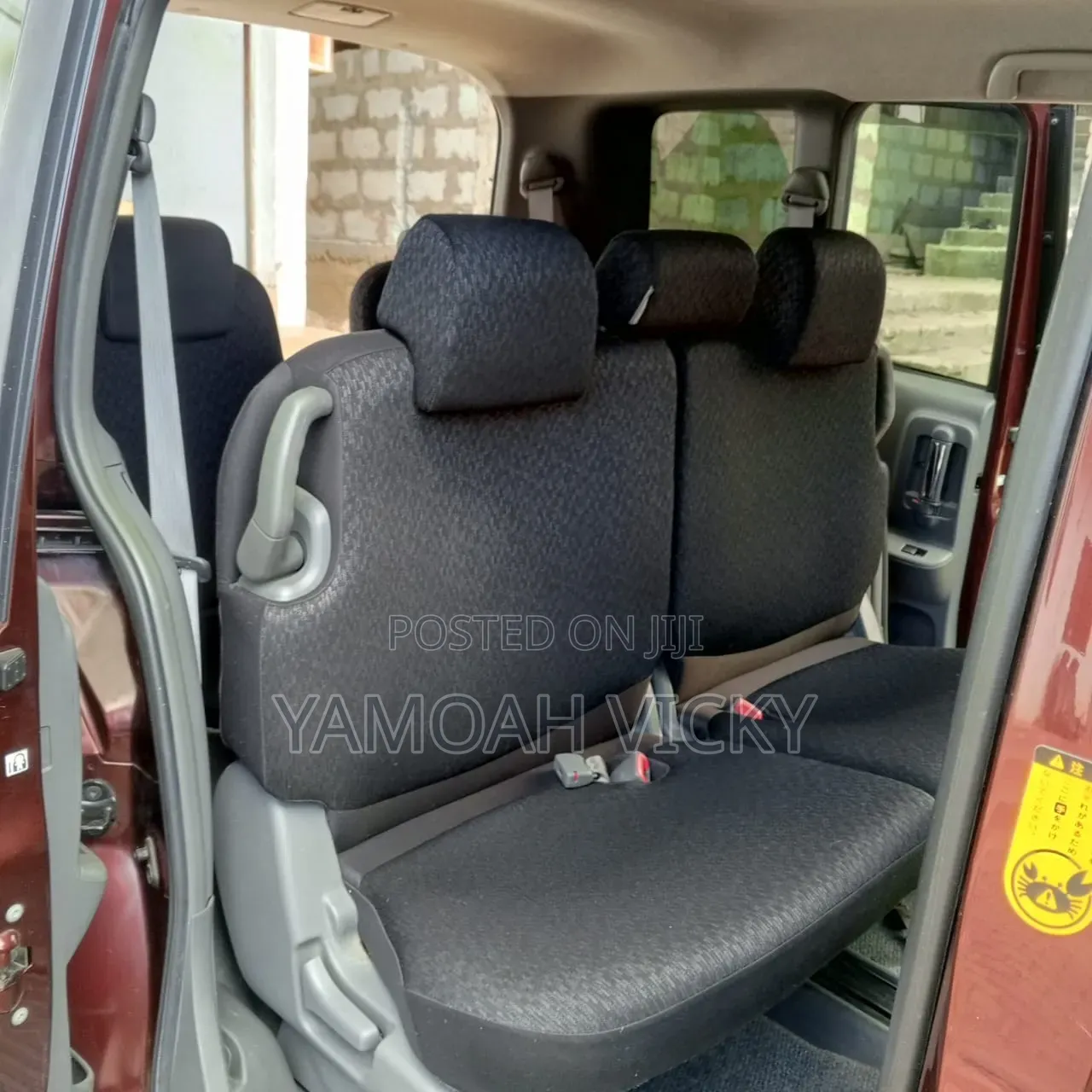 Toyota Sienta 1.5 AWD 2014 Brown