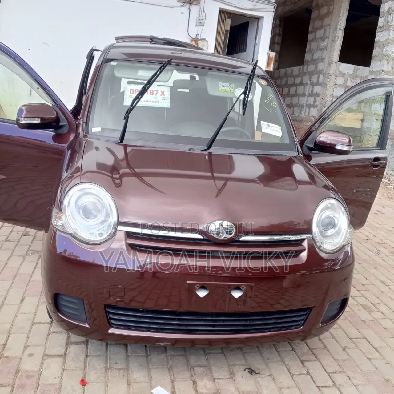 Toyota Sienta 1.5 AWD 2014 Brown