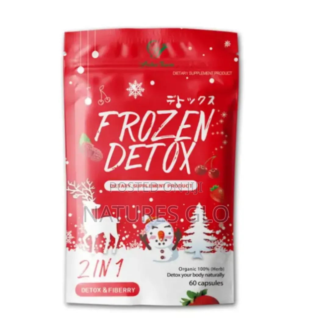 Frozen Detox ( 2 in 1)
