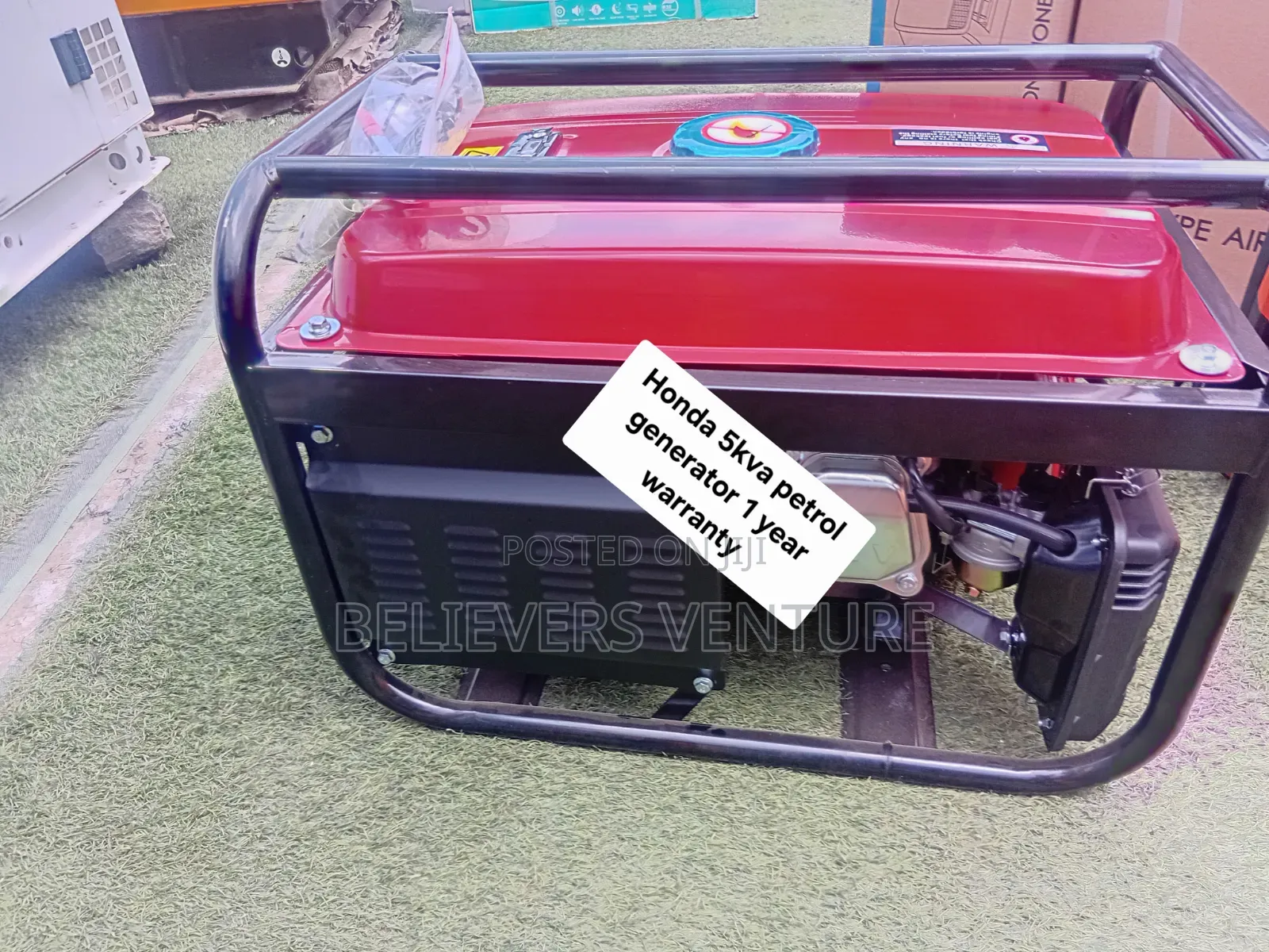 Honda 5kVA Petrol Generator – Get Reliable Power When Lights Go Of