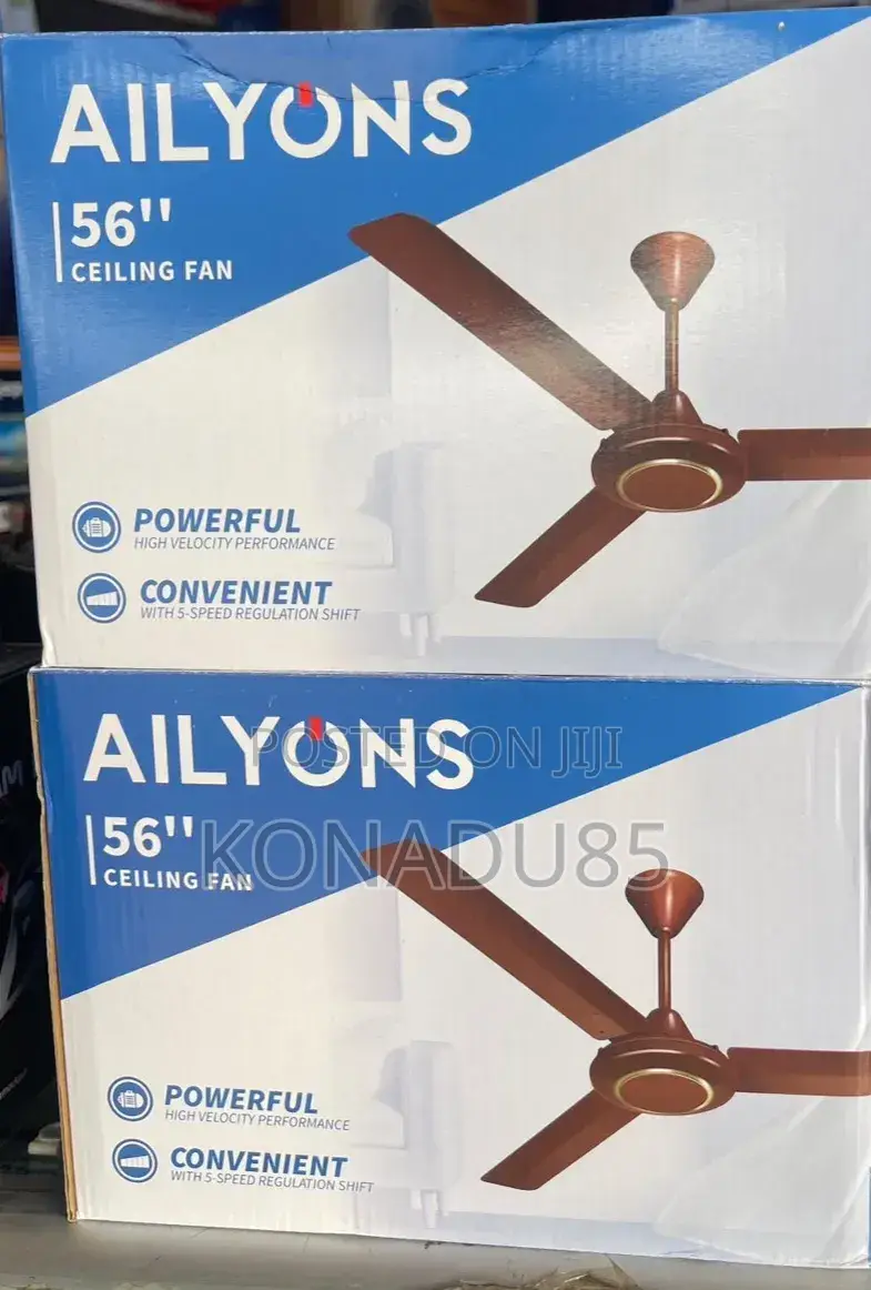 Ailyons Long Blade Ceiling Fan