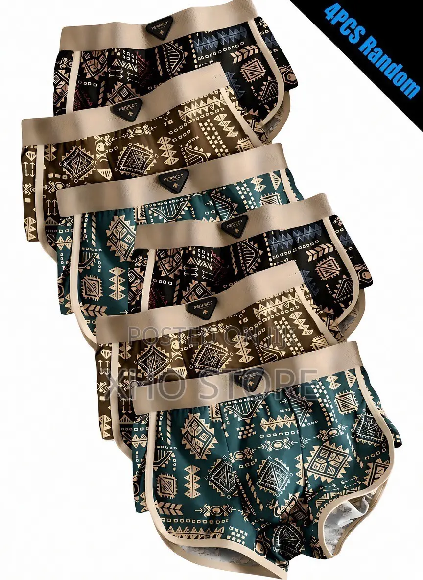 3pcs of Random Men’s Athletic and Casual Briefs