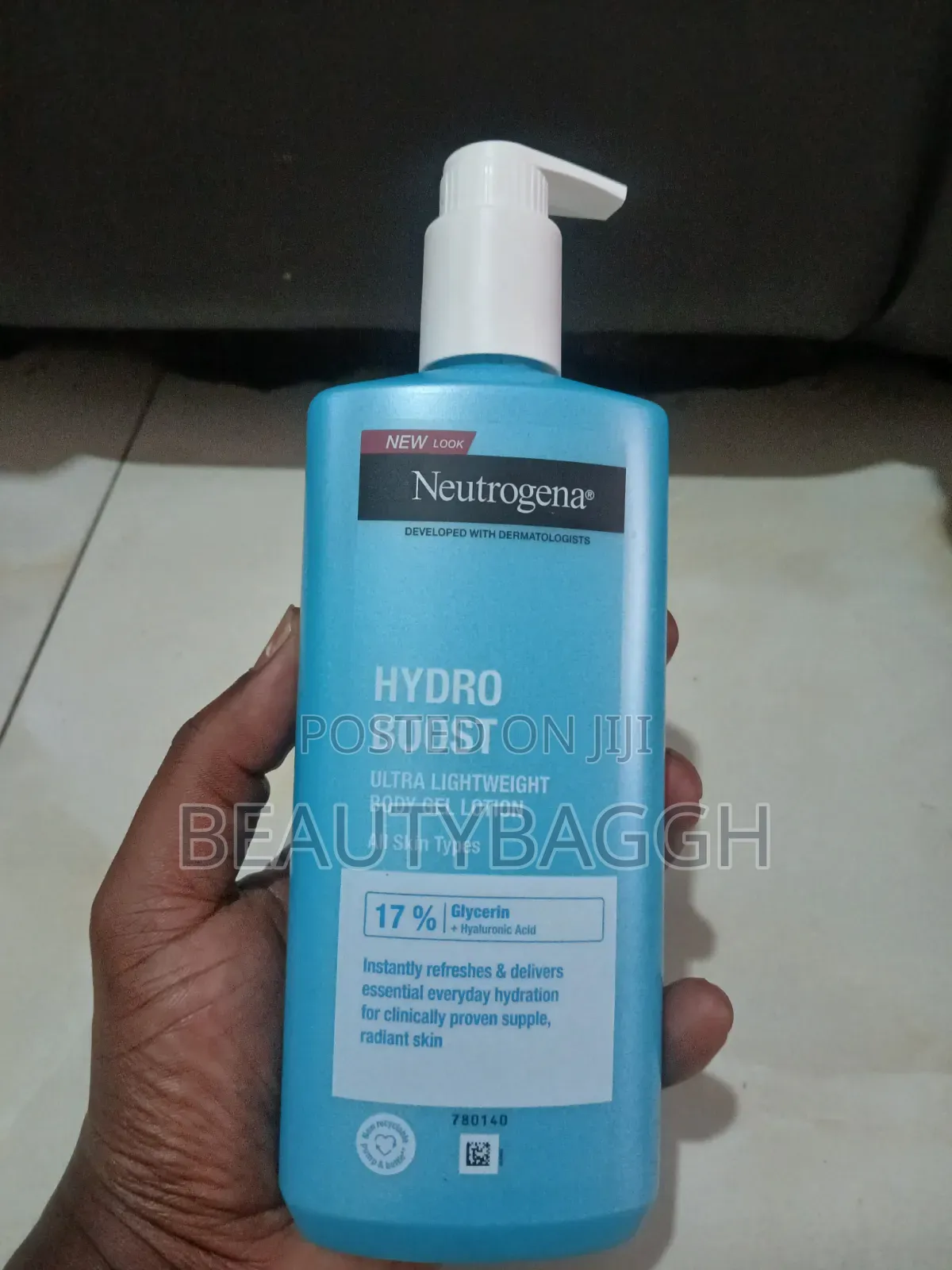 Neutrogena Hydro Boost Body Gel Lotion