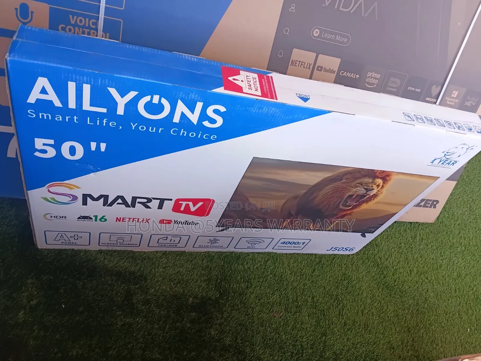 Ailyons Smart Television - Watch New Uploaded Movies