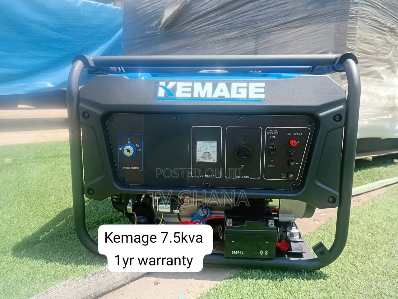 KEMAGE 7.5KVA Genset – Excellent Performance for Home and 7kva Genset