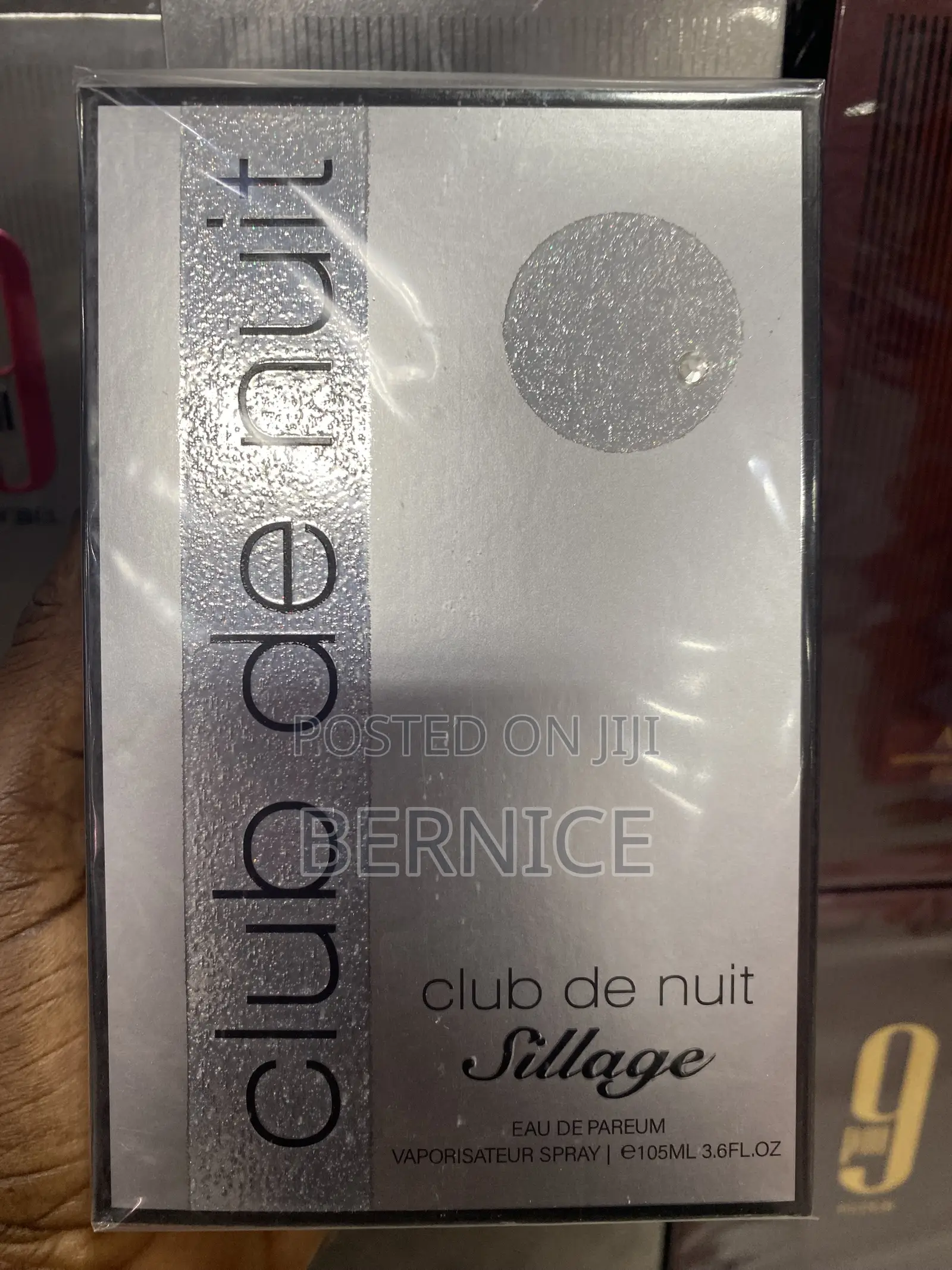 Club De Nuit Sillage in Fragrance