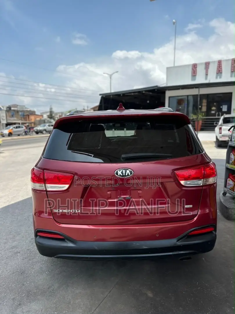 Kia Sorento 4dr SUV 2016 Red