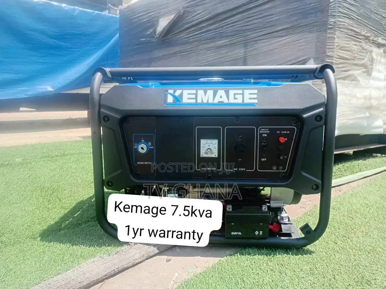 Premium KEMAGE 7.5KVA Genset – Quality You Can Trust7kva