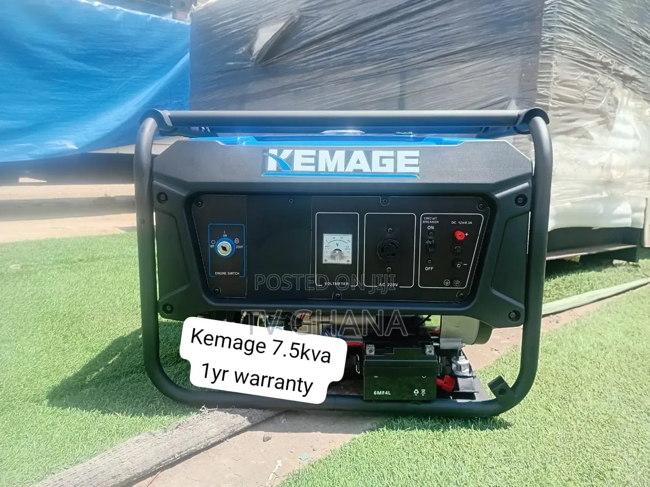 Premium KEMAGE 7.5KVA Genset – Quality You Can Trust7kva