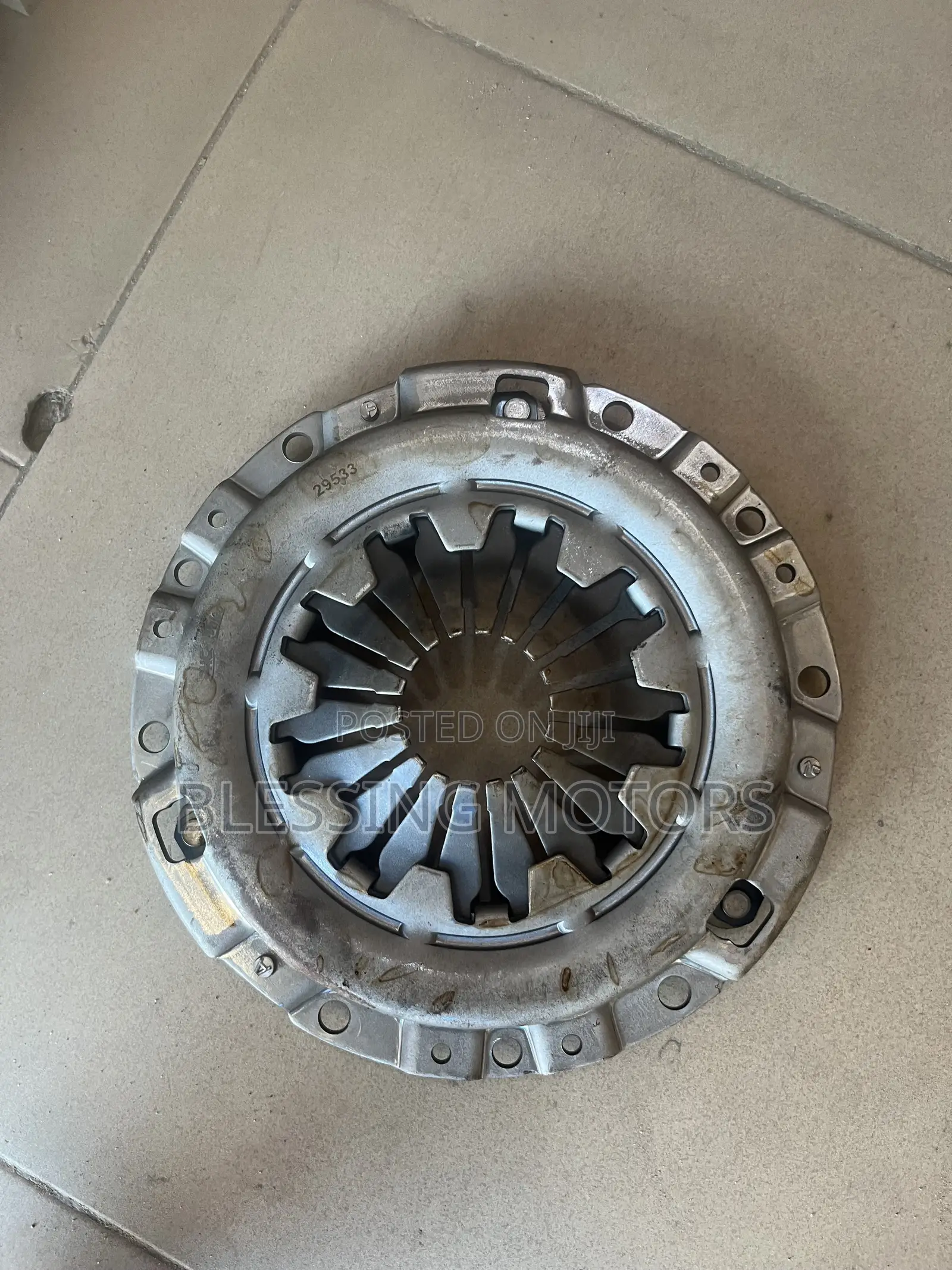Matiz 3 Brand New Pressure Plate