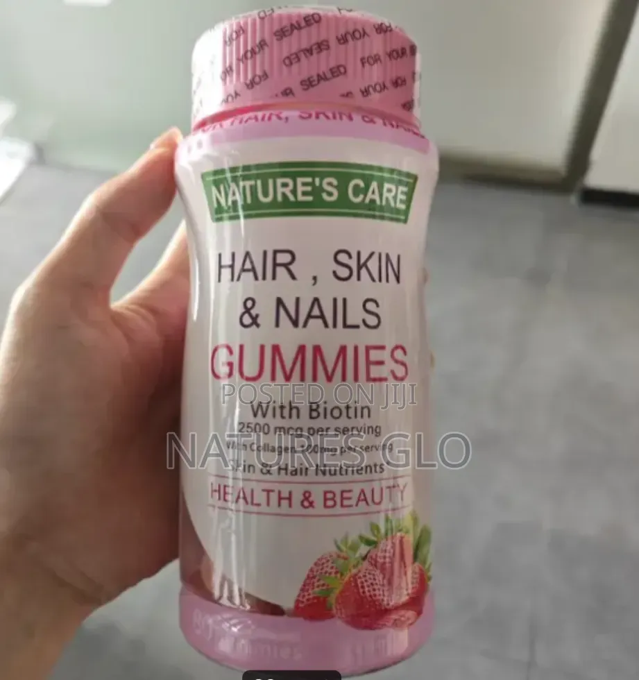 Hair Nails and Skin Gummies