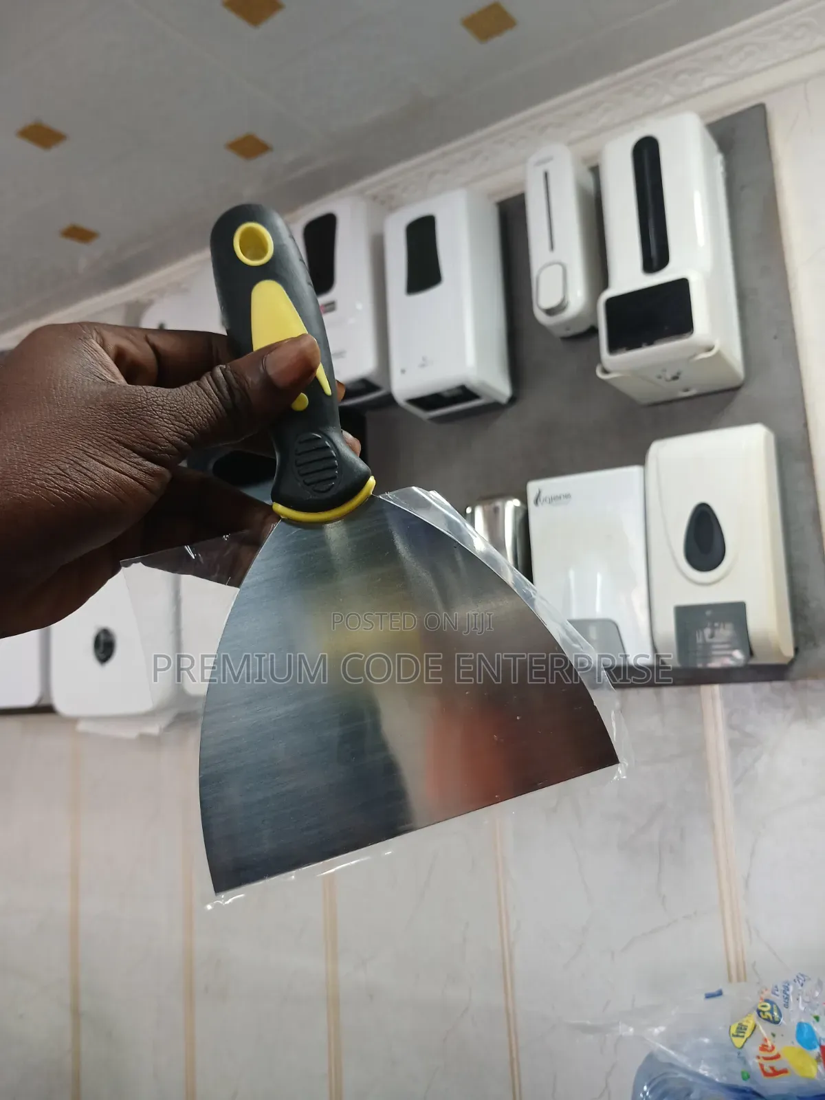 Stainless Scraper