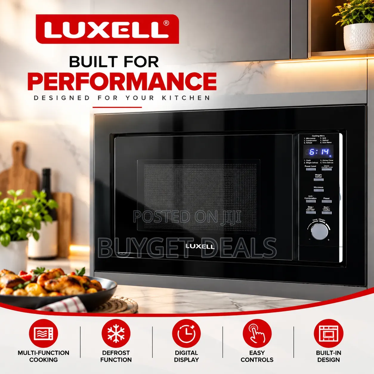 Inbuilt Microwave
