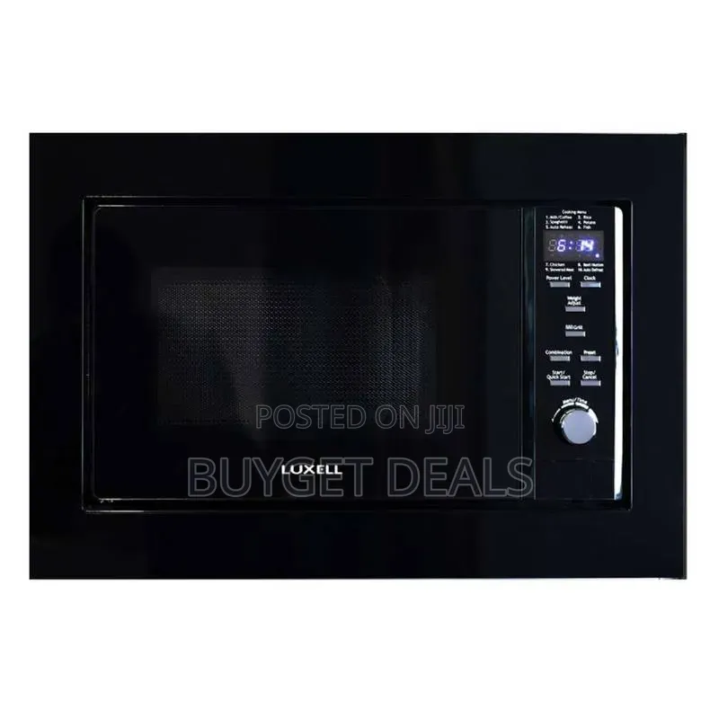 Inbuilt Microwave