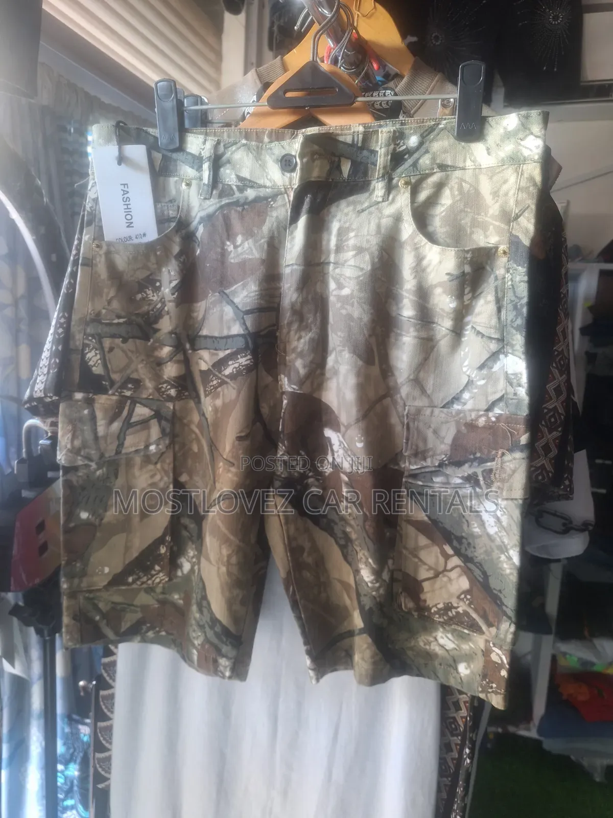Short Jeans Trousers for Sale