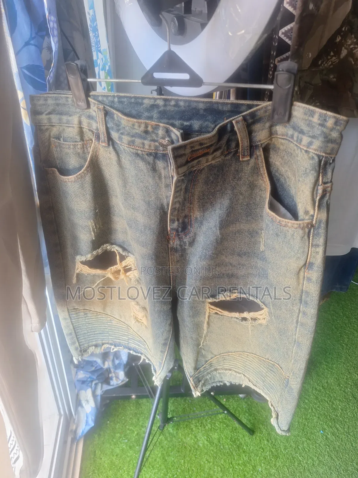 Short Jeans Trousers for Sale