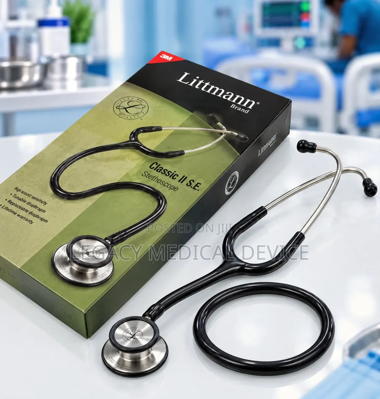 Stepthoscope