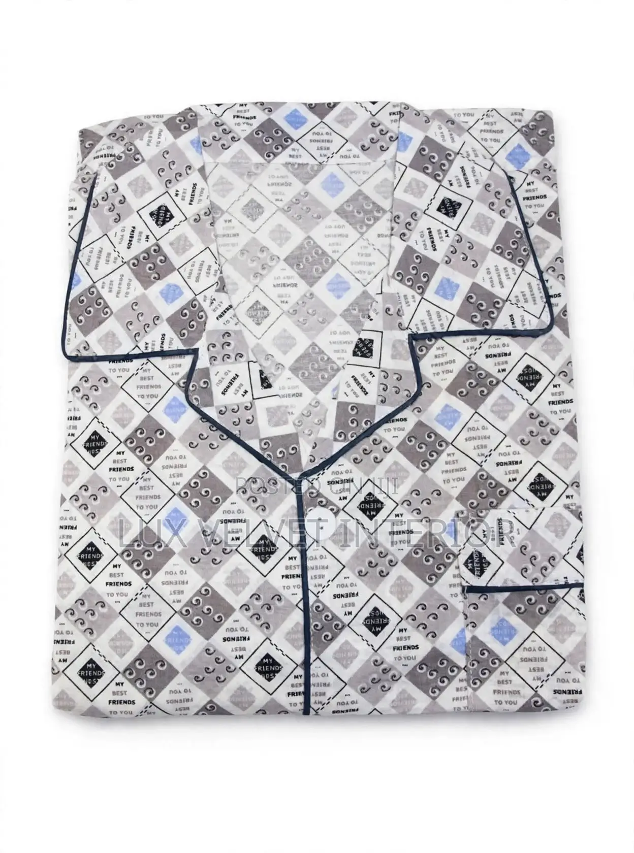 Cotton Pyjamas 2pcs