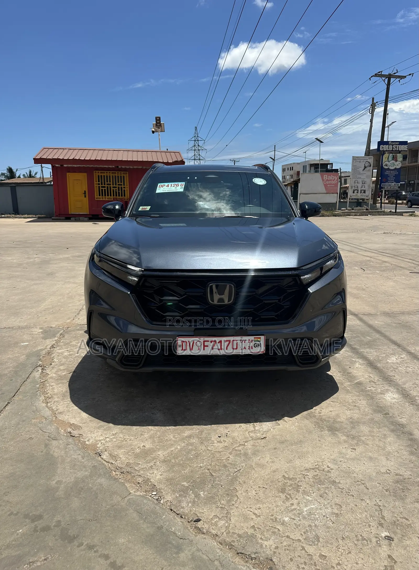 Honda CR-V PHEV 2.0 AWD 2023 Gray