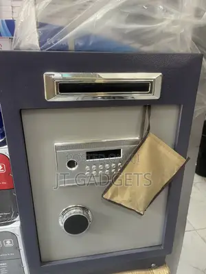 SECURE YOUR CASH: Heavy-Duty Drop-Slot Deposit Safe