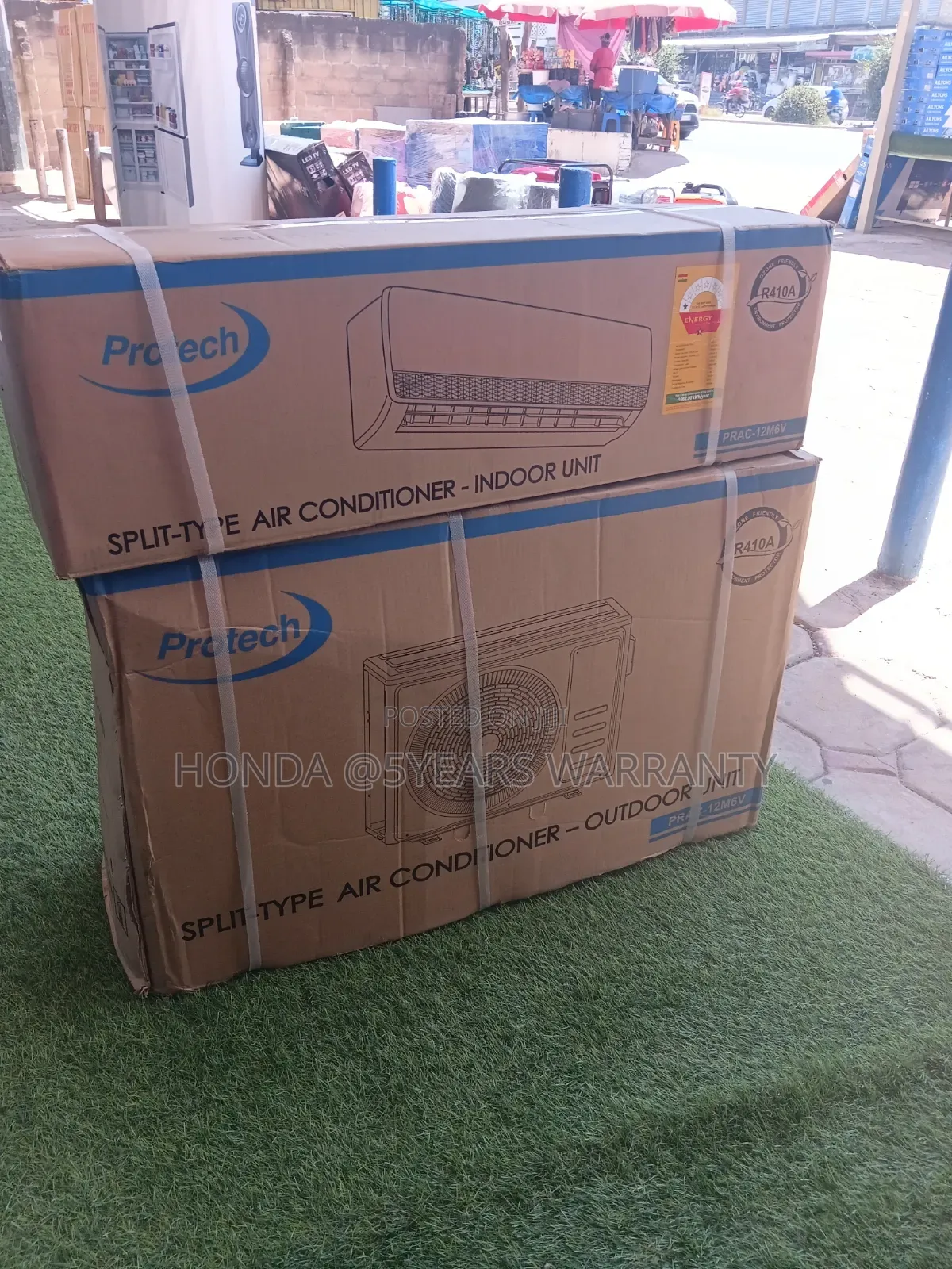 Protech AC - Environment Protector
