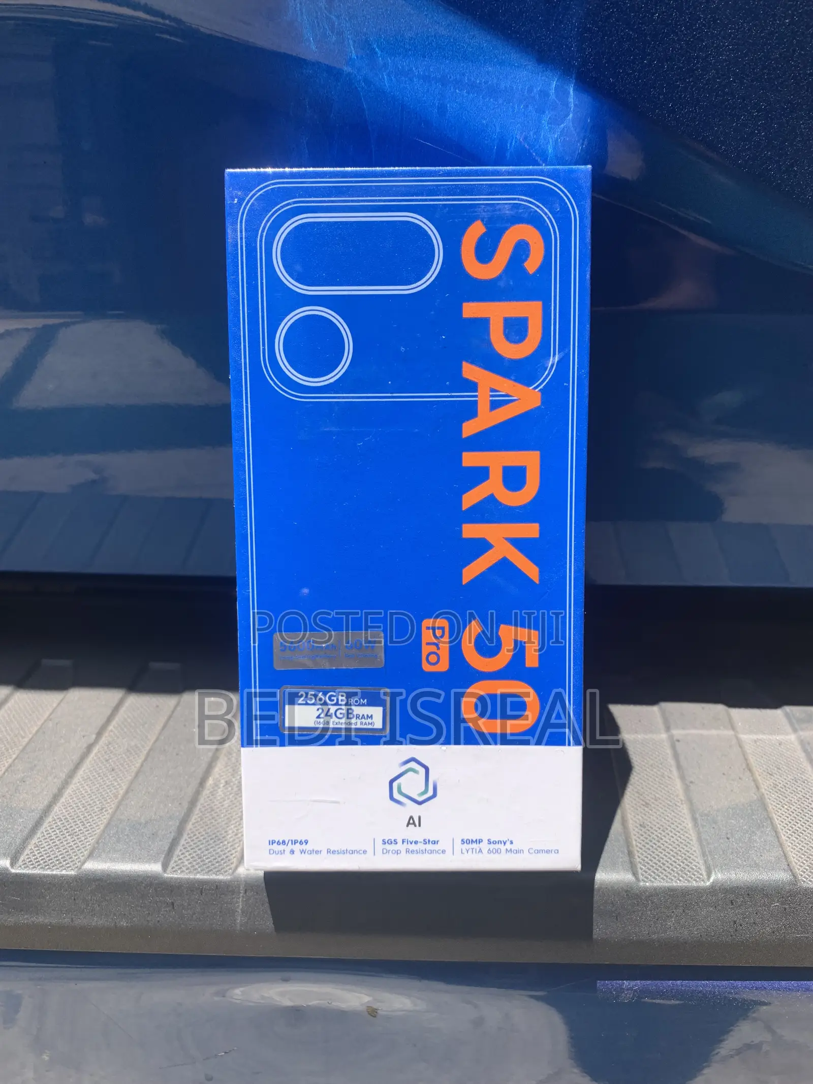 New Tecno Spark 50 Pro 256 GB Orange