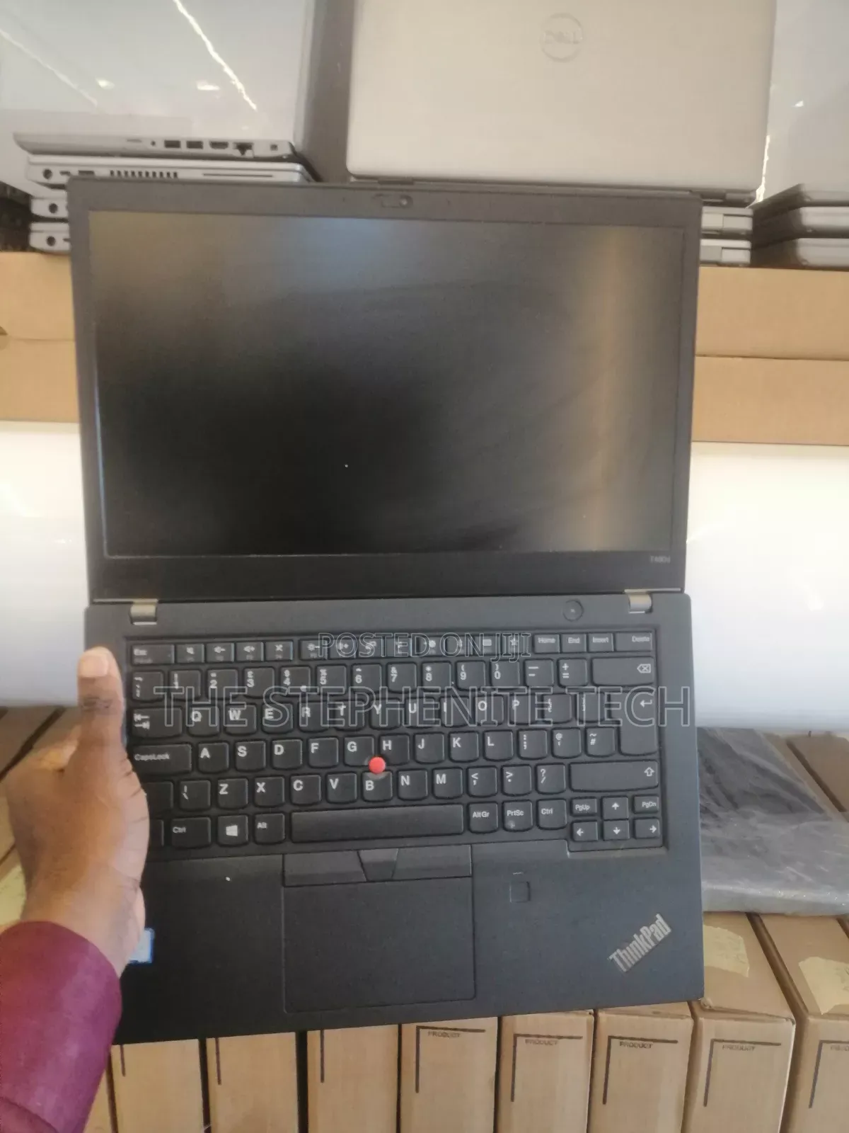 Laptop Lenovo ThinkPad T480s 8GB Intel Core i5 SSD 256GB