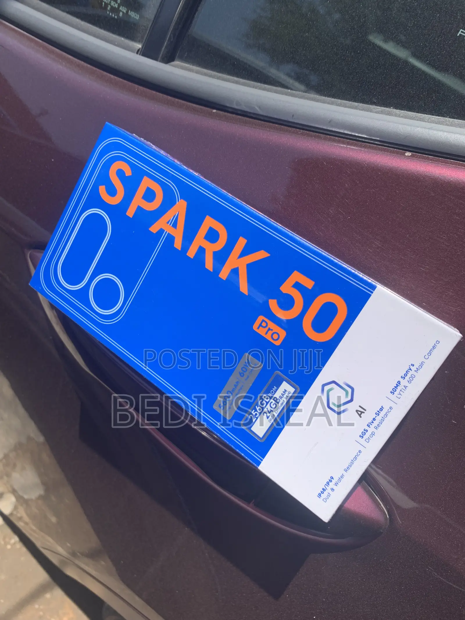 New Tecno Spark 50 Pro 256 GB Orange