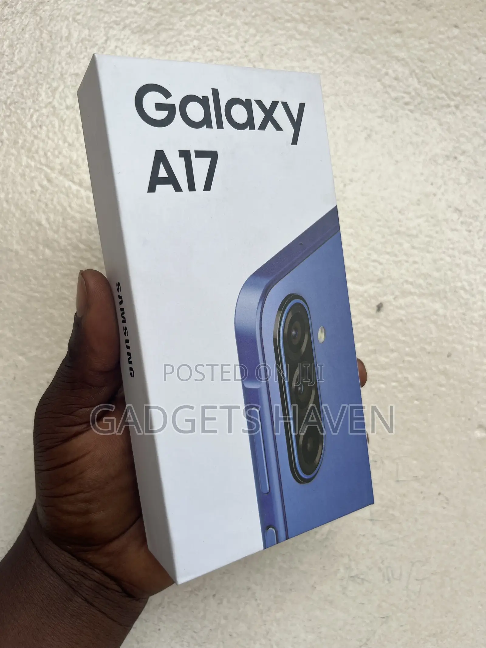 New Samsung Galaxy A17 256 GB Silver