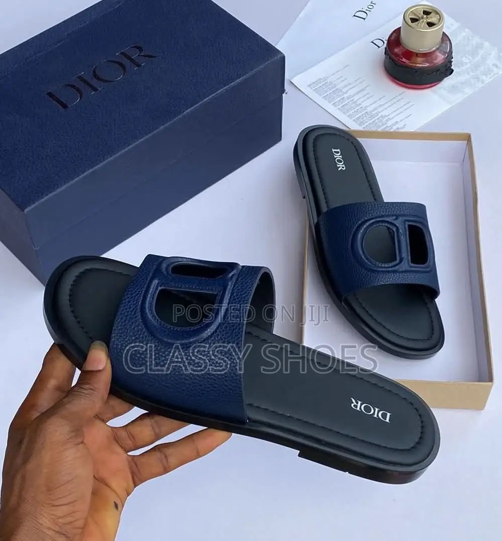 Christian Dior Men Slippers