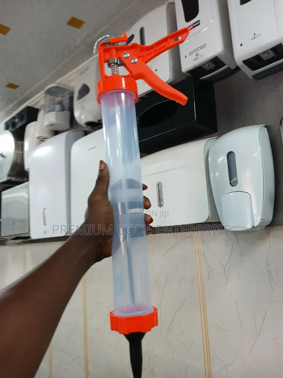 Ssilicon Gun