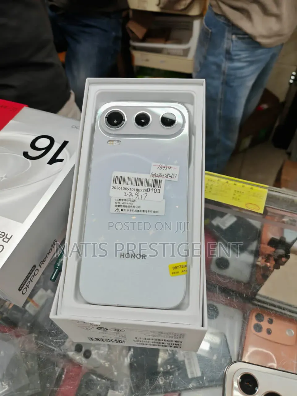 New Honor 600 Pro 512 GB Silver