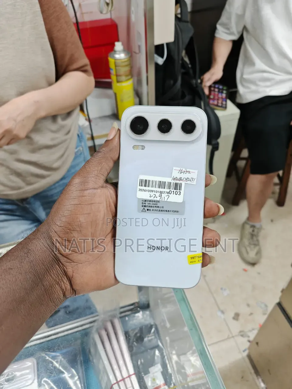 New Honor 600 Pro 512 GB Silver