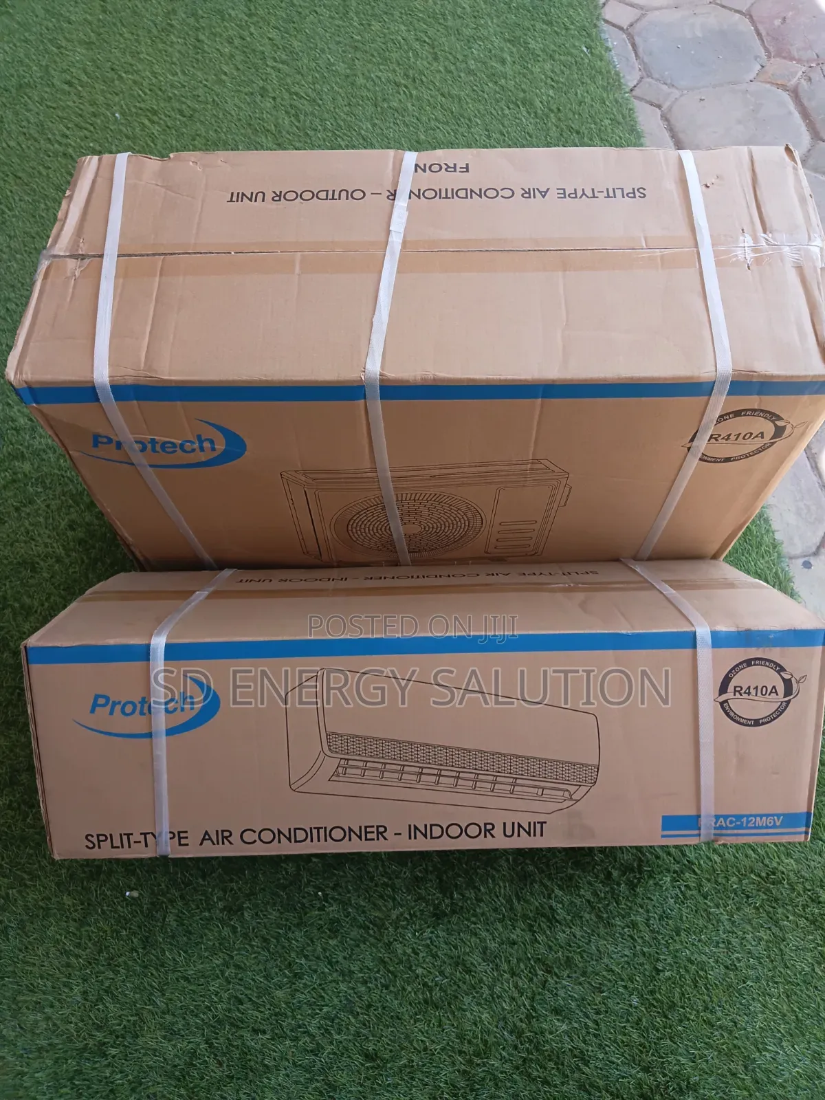 Protech 1.5hp Split Air Conditioner - Fast Cool,Silent Sleep