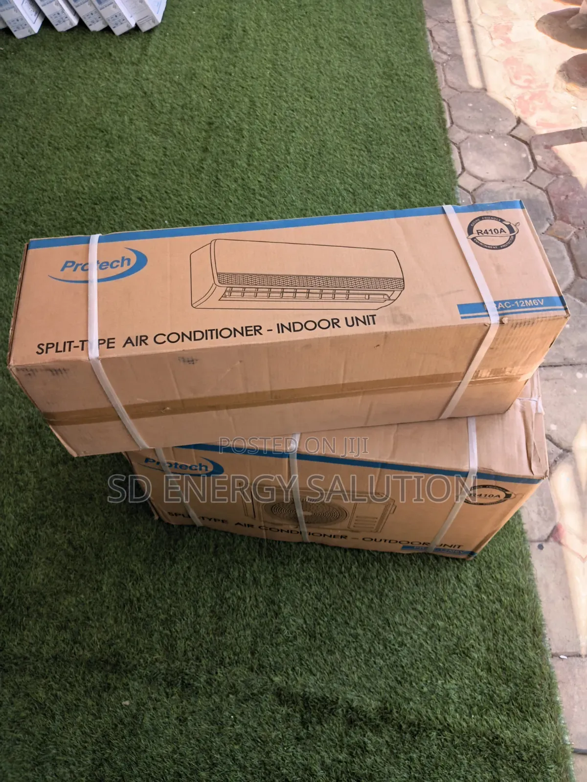 Protech 1.5hp Split Air Conditioner - Fast Cool,Silent Sleep