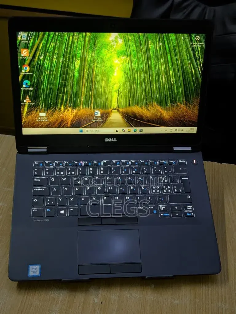 Laptop Dell Latitude 5480 8GB Intel Core i7 SSD 256GB