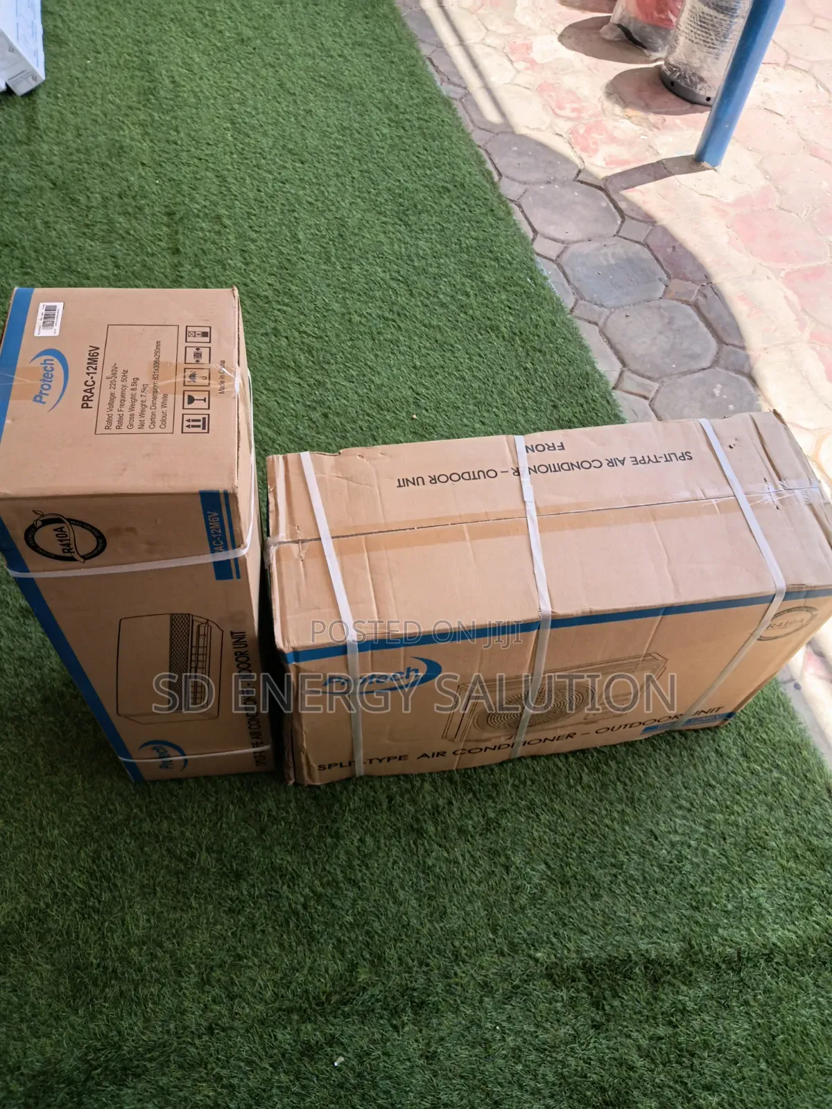 Protech Air Conditioner - Built for Ghana Heat