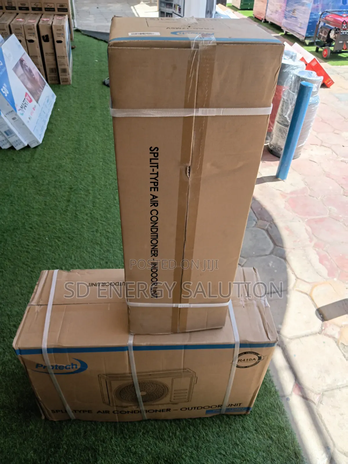 Protech Air Conditioner - Built for Ghana Heat