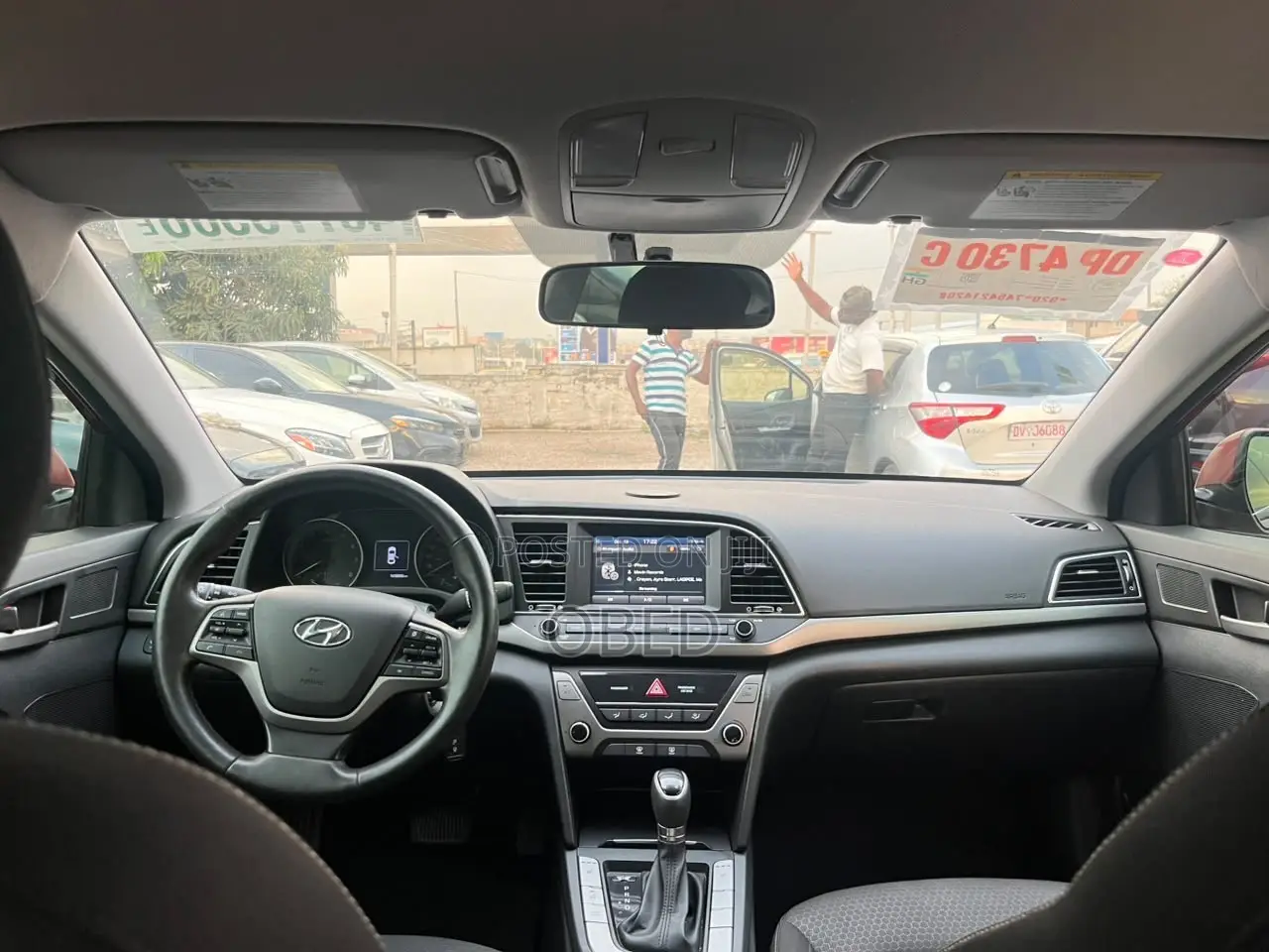Hyundai Elantra 2017 Red