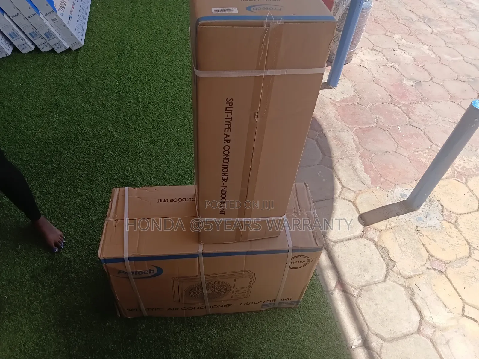 Protech AC With a Year Warranty